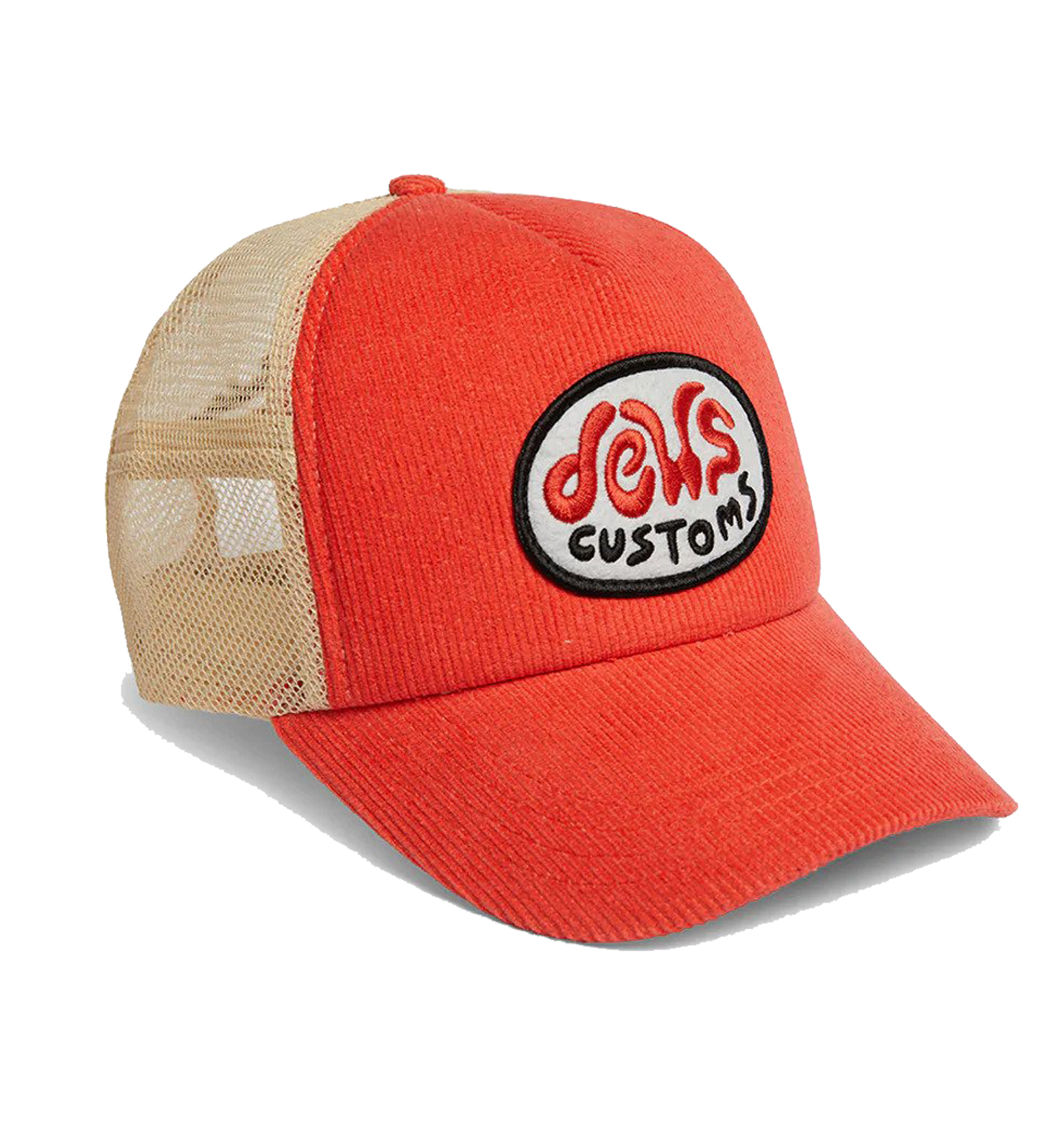 Deus - Roger Cord Trucker - Paprika
