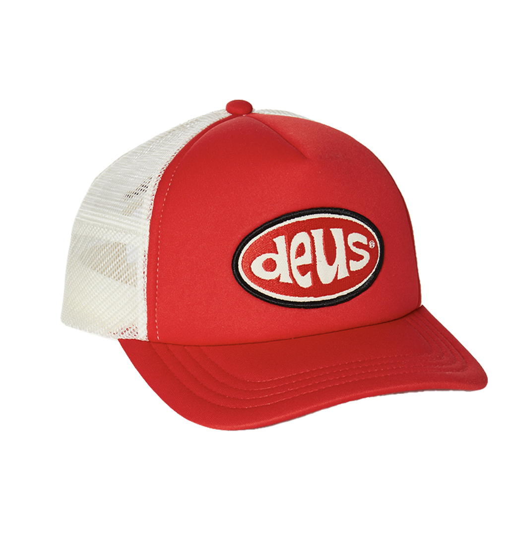 Deus - Shiner Trucker Cap - Red