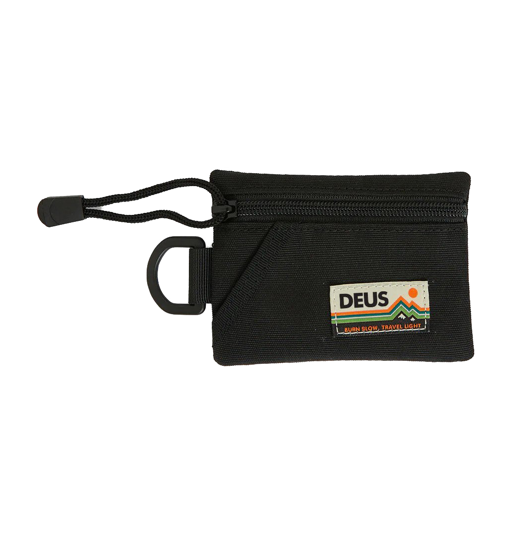 Deus - Skelter Coin Pouch - Black