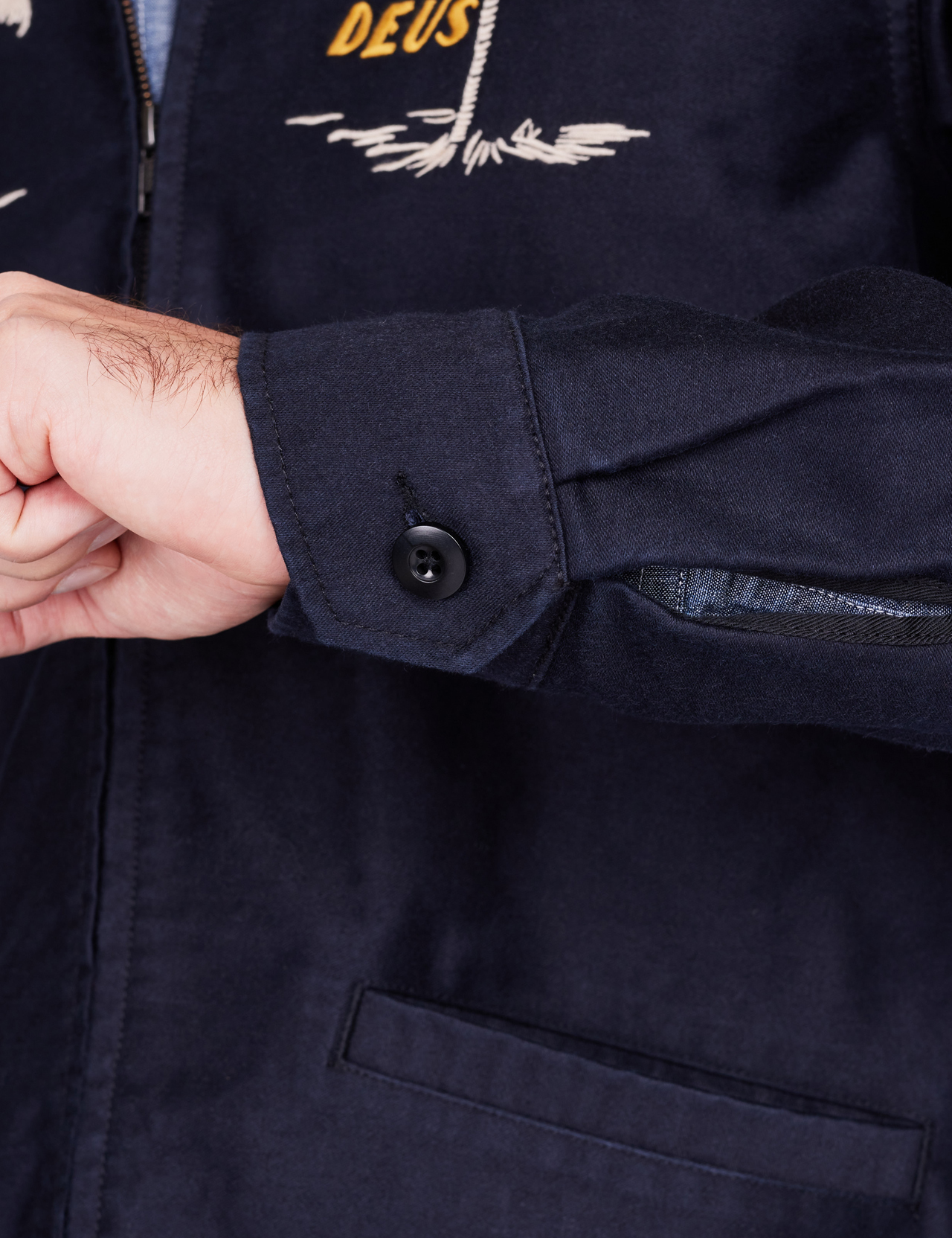 Deus - Stranded Souvenir Jacket - Black