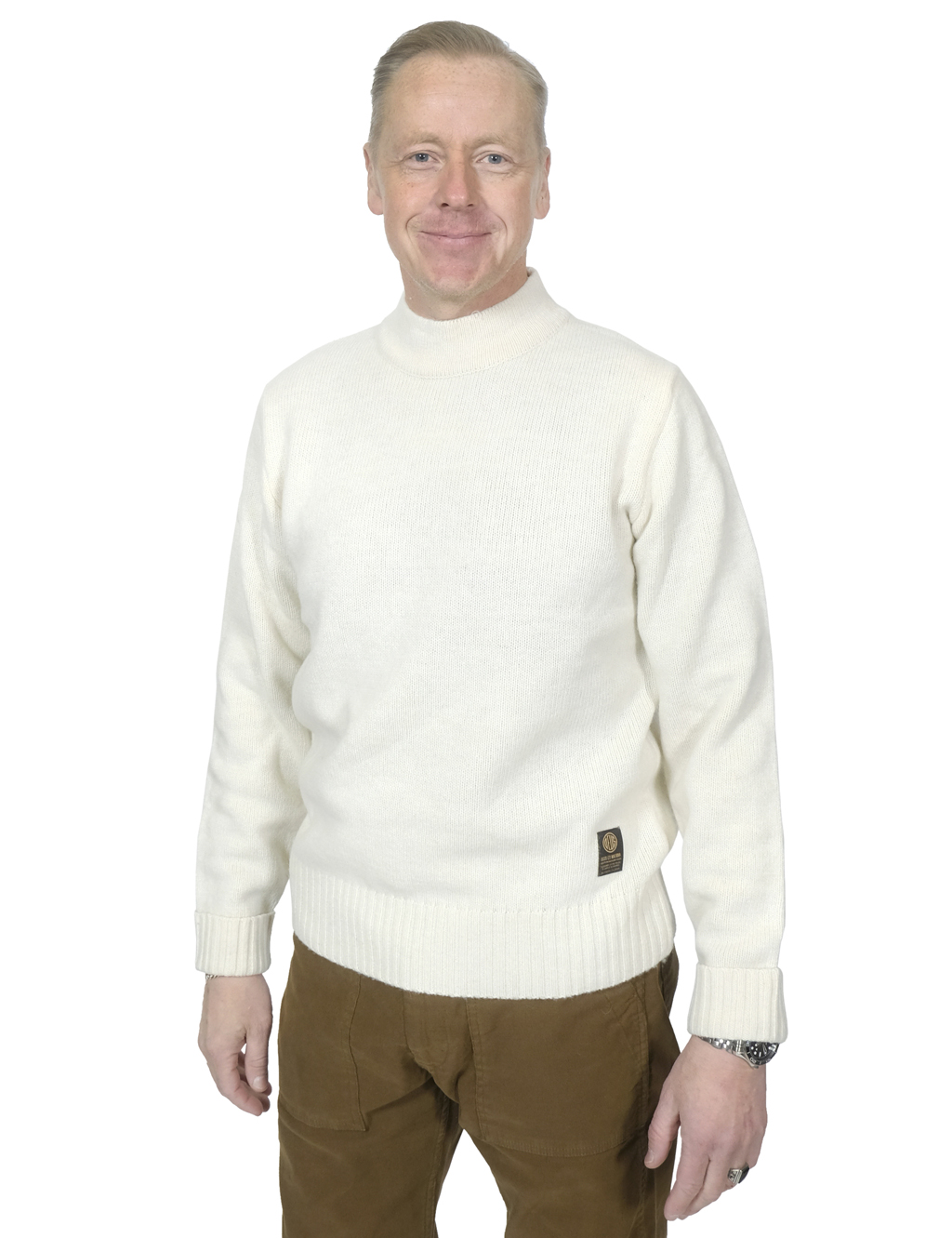 Deus - USN Sweater - Natural