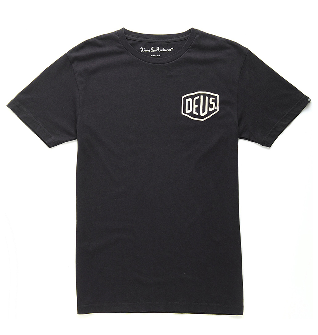 Deus - Venice Address Tee - Black