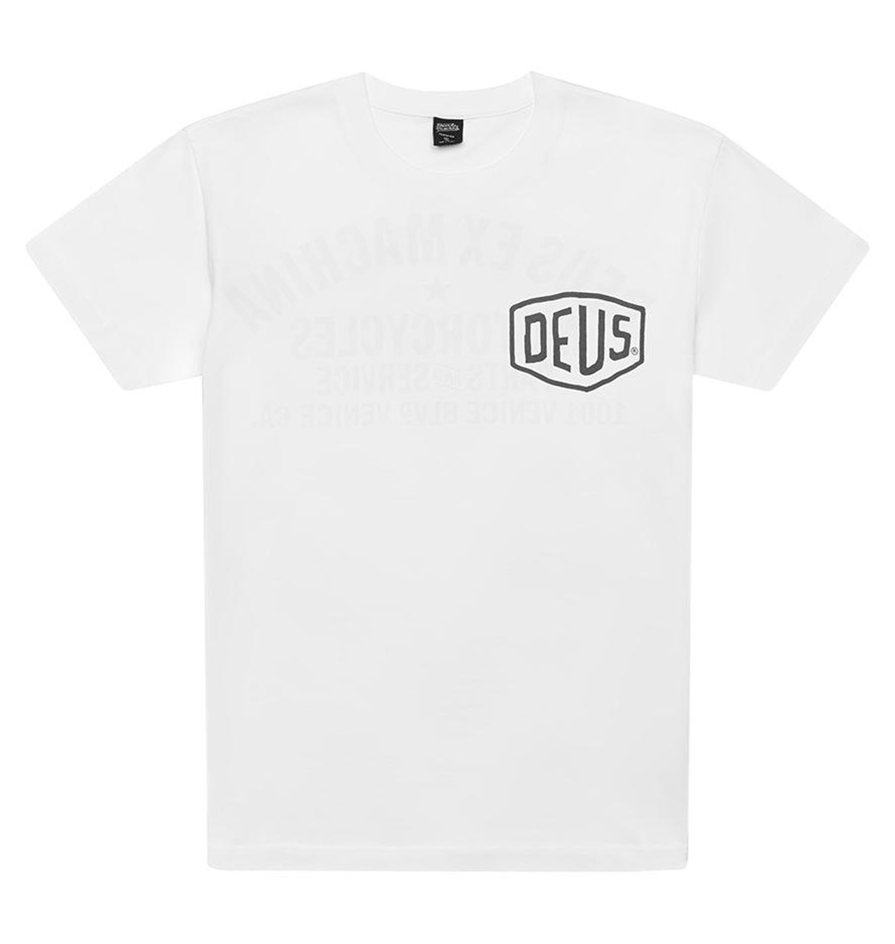 Deus - Venice Address Tee - White