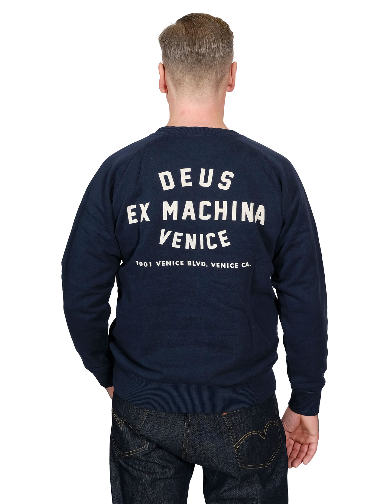 Deus - Venice Adress Crew - Navy