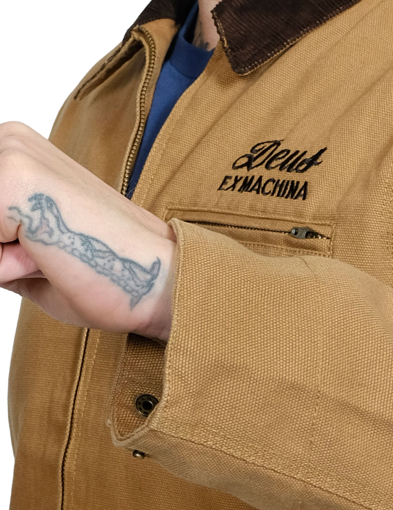 Deus address sales workwear jacket