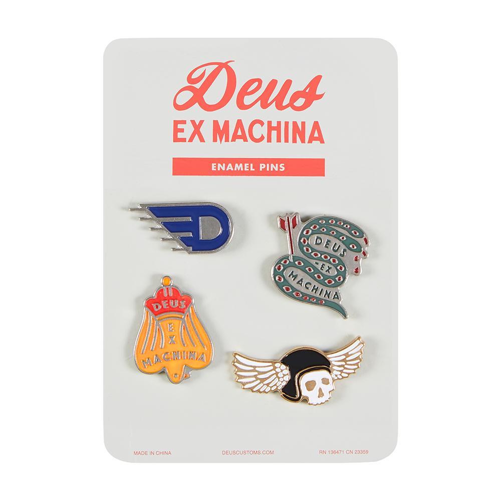 Deus - Pin Pack 2 Mixed