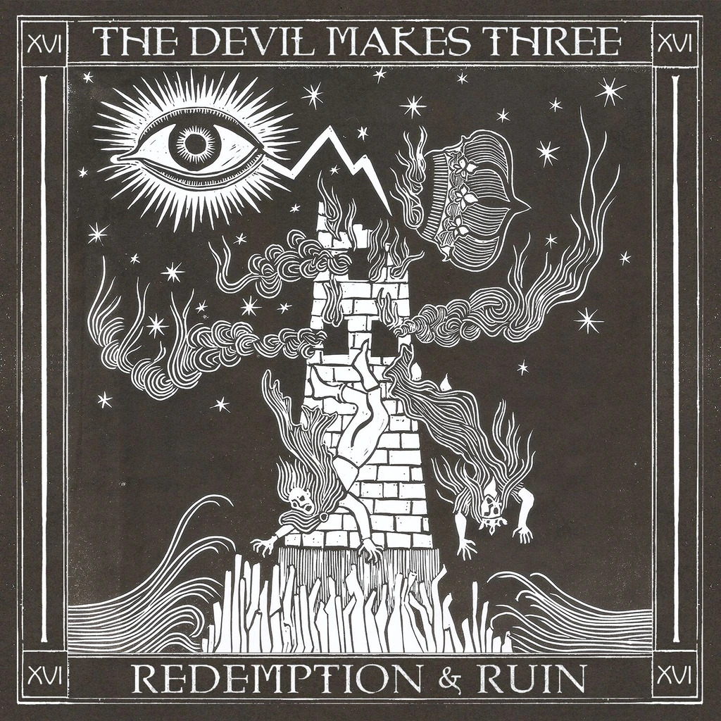 Devil Makes Three - Redemption & Ruin - LP