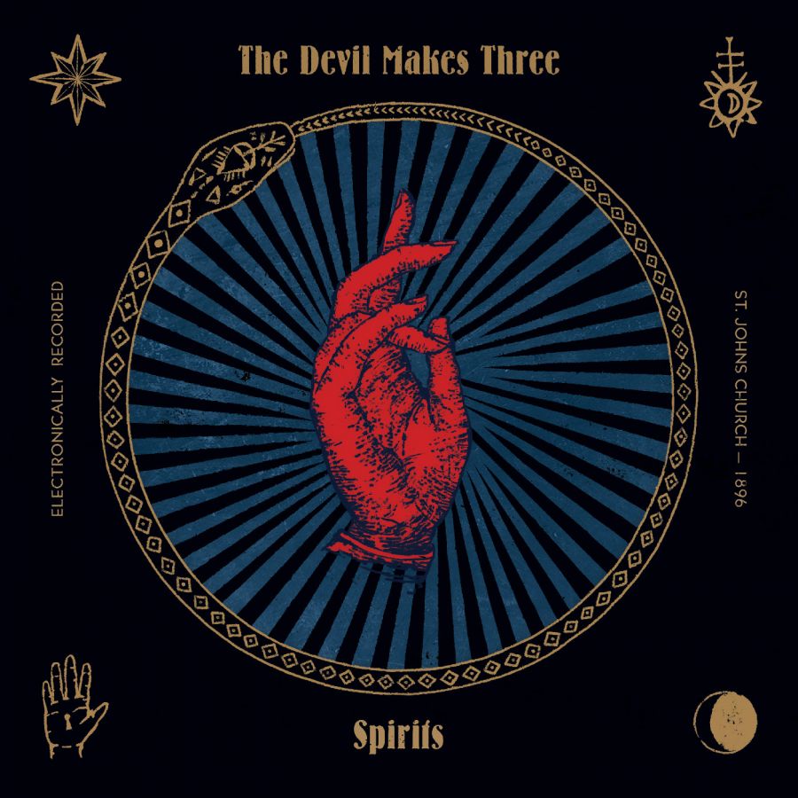 Devil-Makes-Three--The---Spirits-Indie-Exclusive-Purple-Vinyl---LP