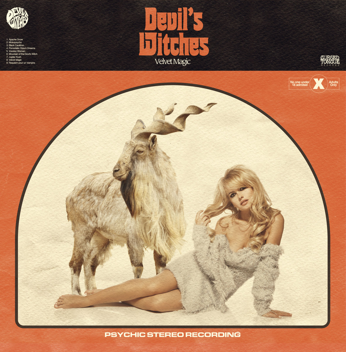 Devils Witches - Velvet Magic - CD