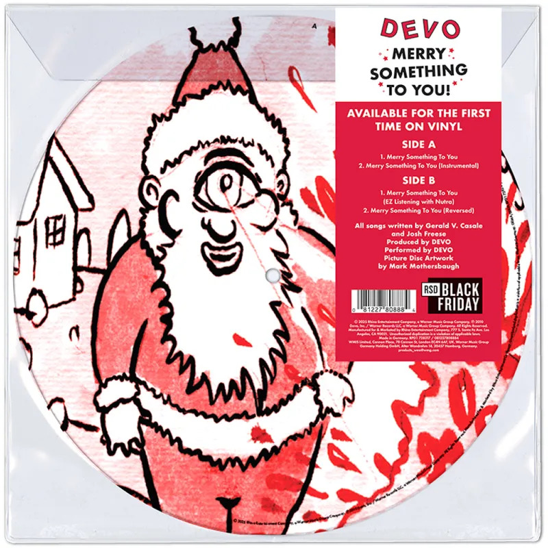 Devo - Merry Something To Yo (Picture Disc)(RSD Black Friday) - 12´