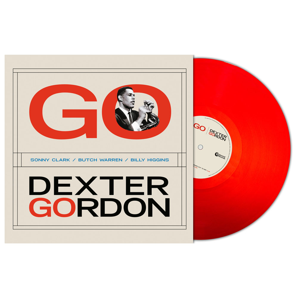 Dexter Gordon - Go (Red Vinyl) - LP