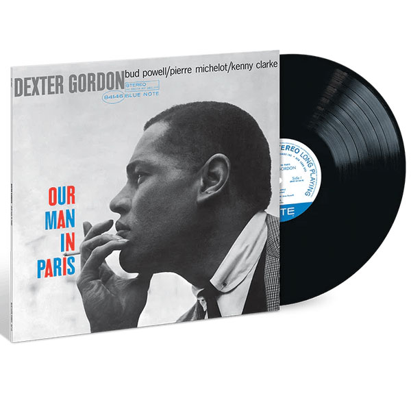 Dexter Gordon - Our Man In Paris - LP