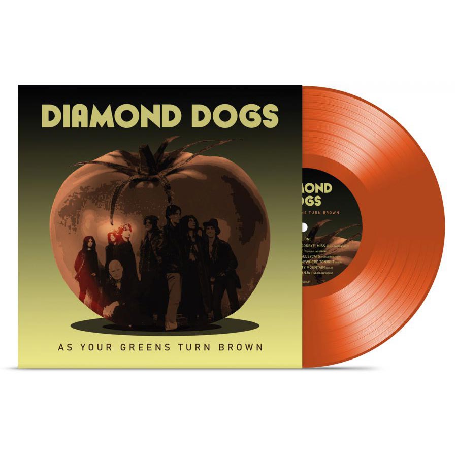 Diamond Dogs - As Your Greens Turn Brown (Transp Red) - LP