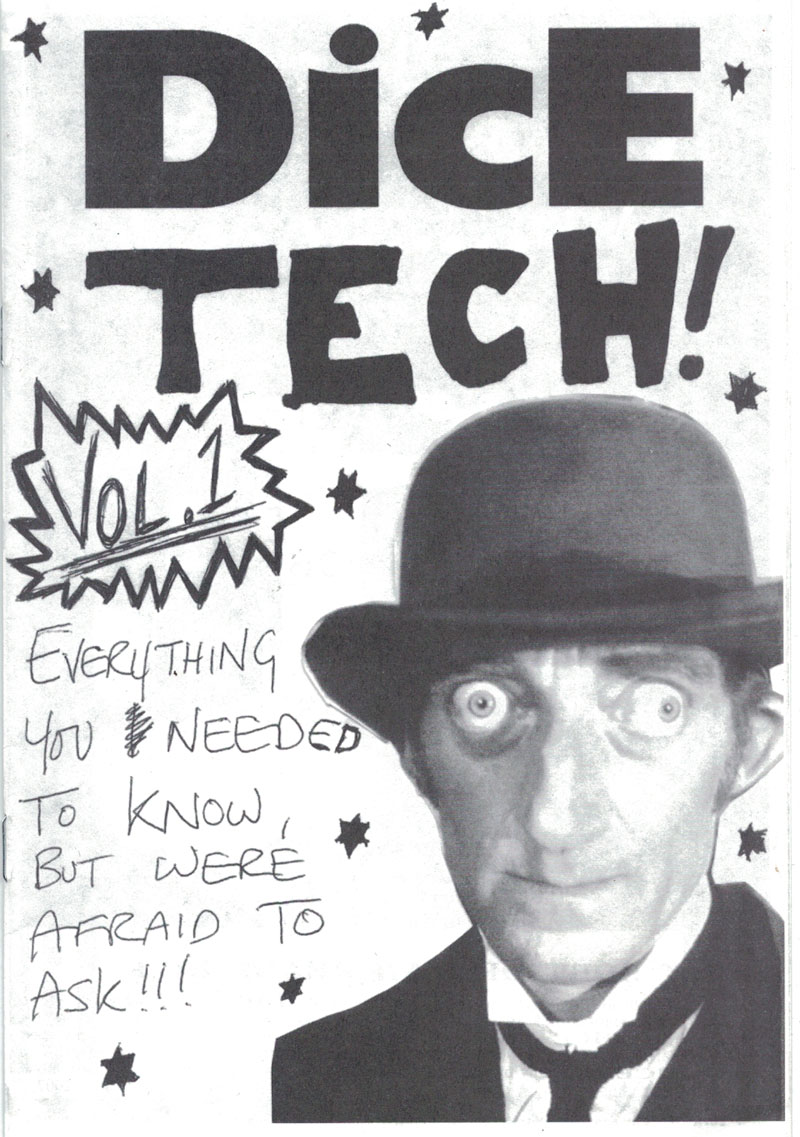 DicE - DicE Tech! Vol 1