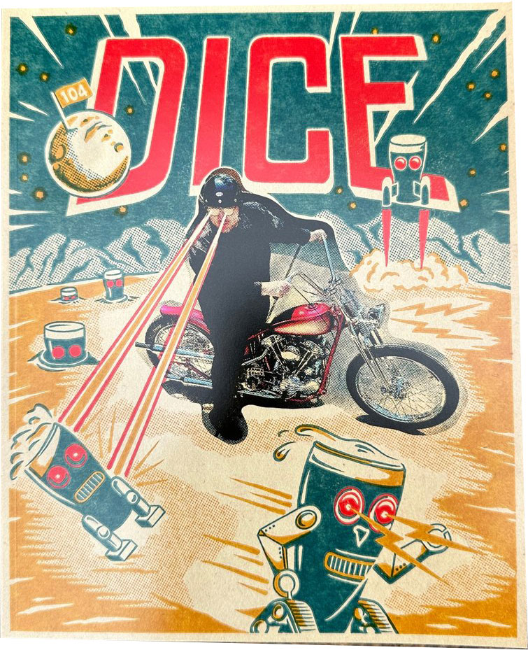 DicE Magazine issue 104