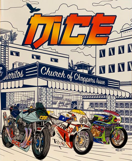 DicE Magazine issue 86
