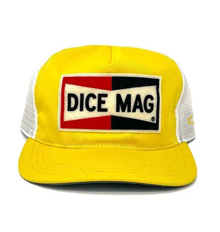 The Ampal Creative - DiCE Spark Trucker Cap - Gold