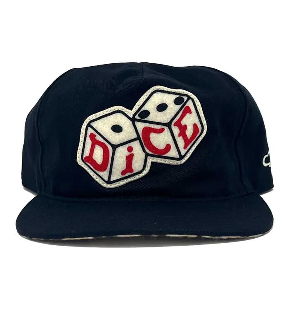 The Ampal Creative - DiCE Bones II Snapback - Black / Leopard
