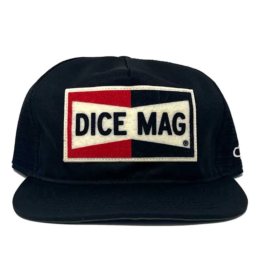 The Ampal Creative - DiCE Spark Trucker Cap - Black