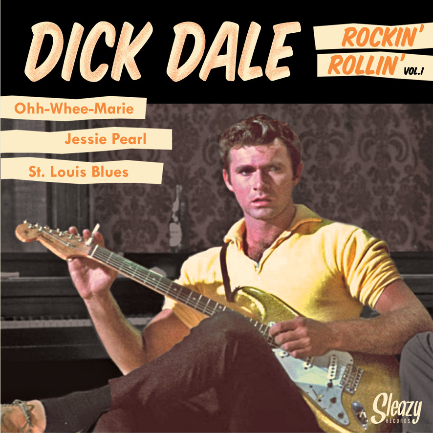 Dick Dale - Rockin Rollin Vol 1 - 7´