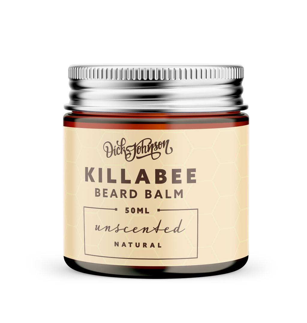 Dick-Johnson---Beard-Balm-Killabee-Unscented---50-ml