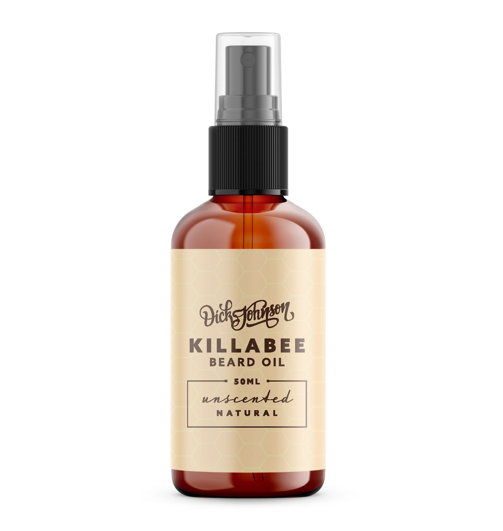 Dick Johnson - Beard Oil Killabee Unscented - 50 ml