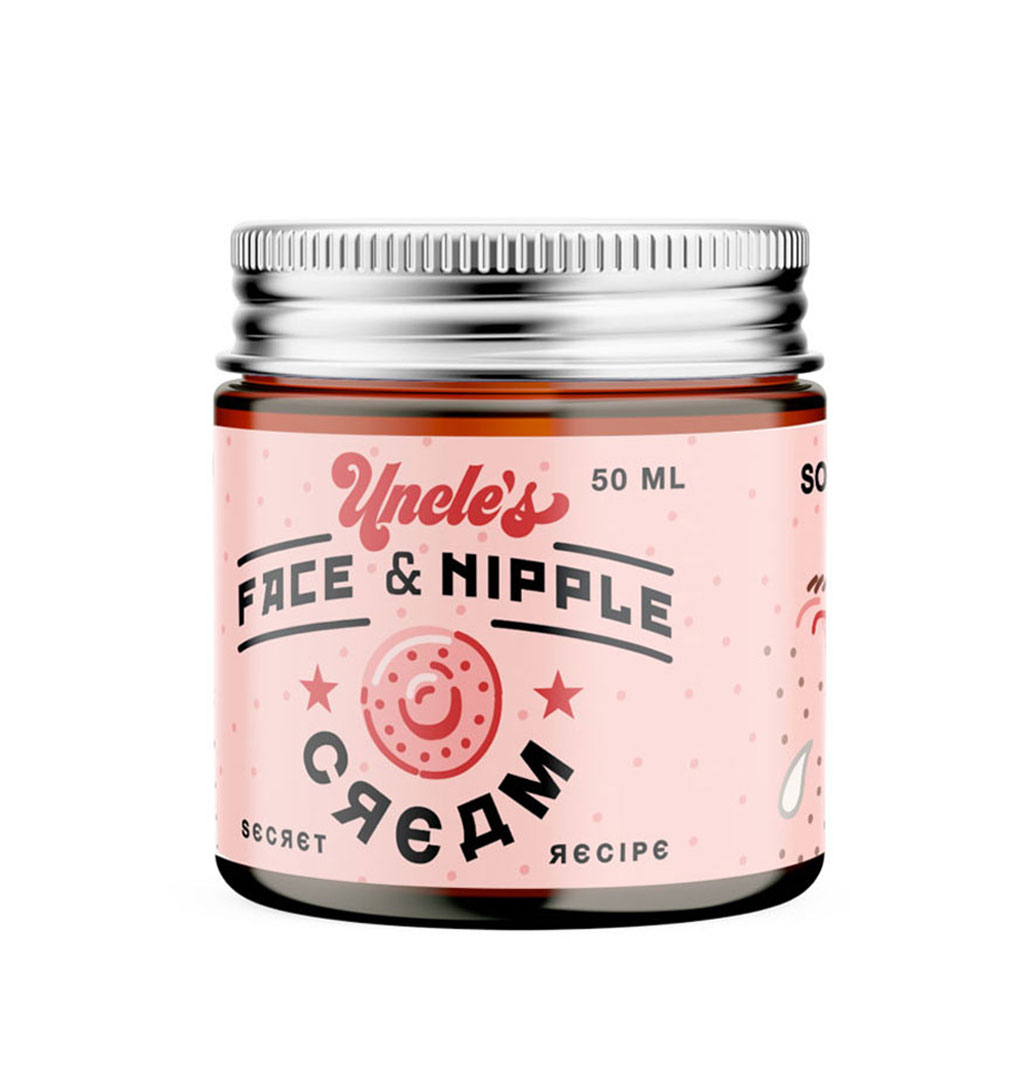 Dick Johnson - Face & Nipple Cream - 50 ml