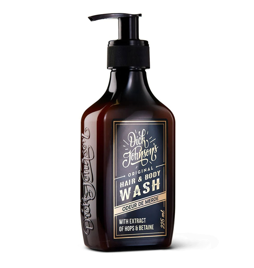 Dick Johnson - Hair & Body Wash Odeur De Merde - 225 ml