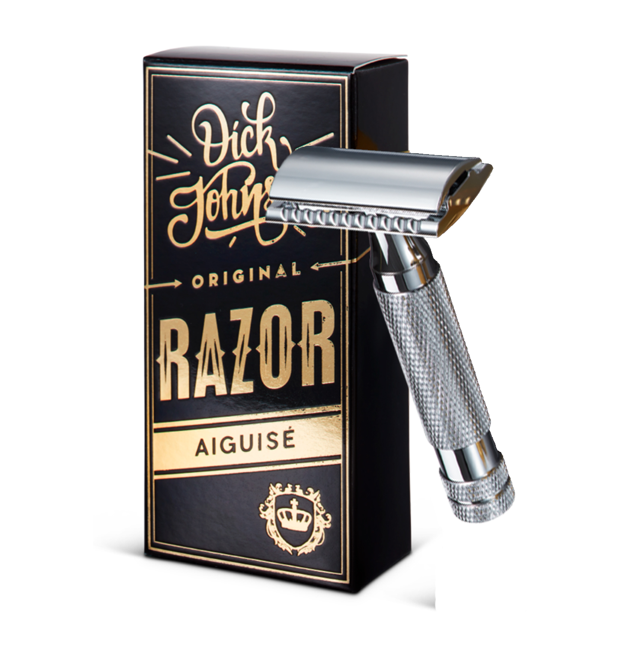 Dick-Johnson---Safety-Razor-Silver-Aiguisé