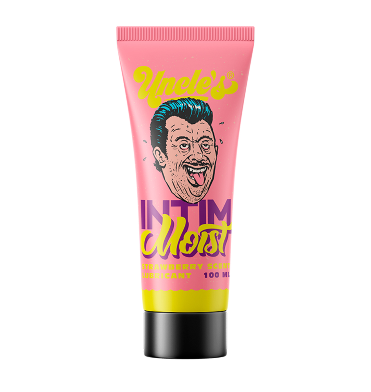 Dick Johnson - Uncles Intimate Strawberry Moisturizer