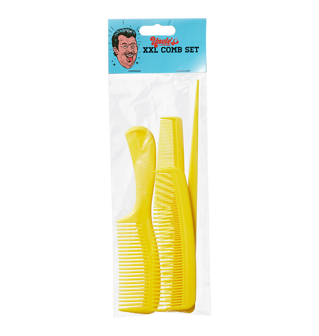 Dick-Johnson---Uncles-XXL-Comb-Set---4-Pack