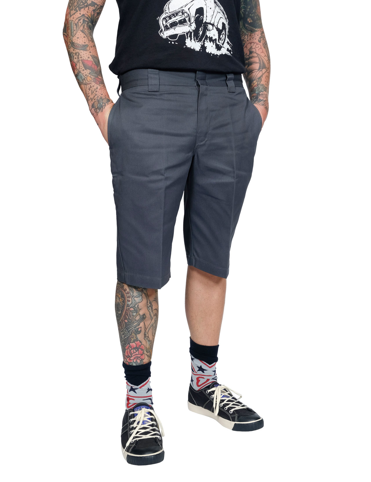 Dickies - 13´ Slim Fit Work Shorts - Charcoal