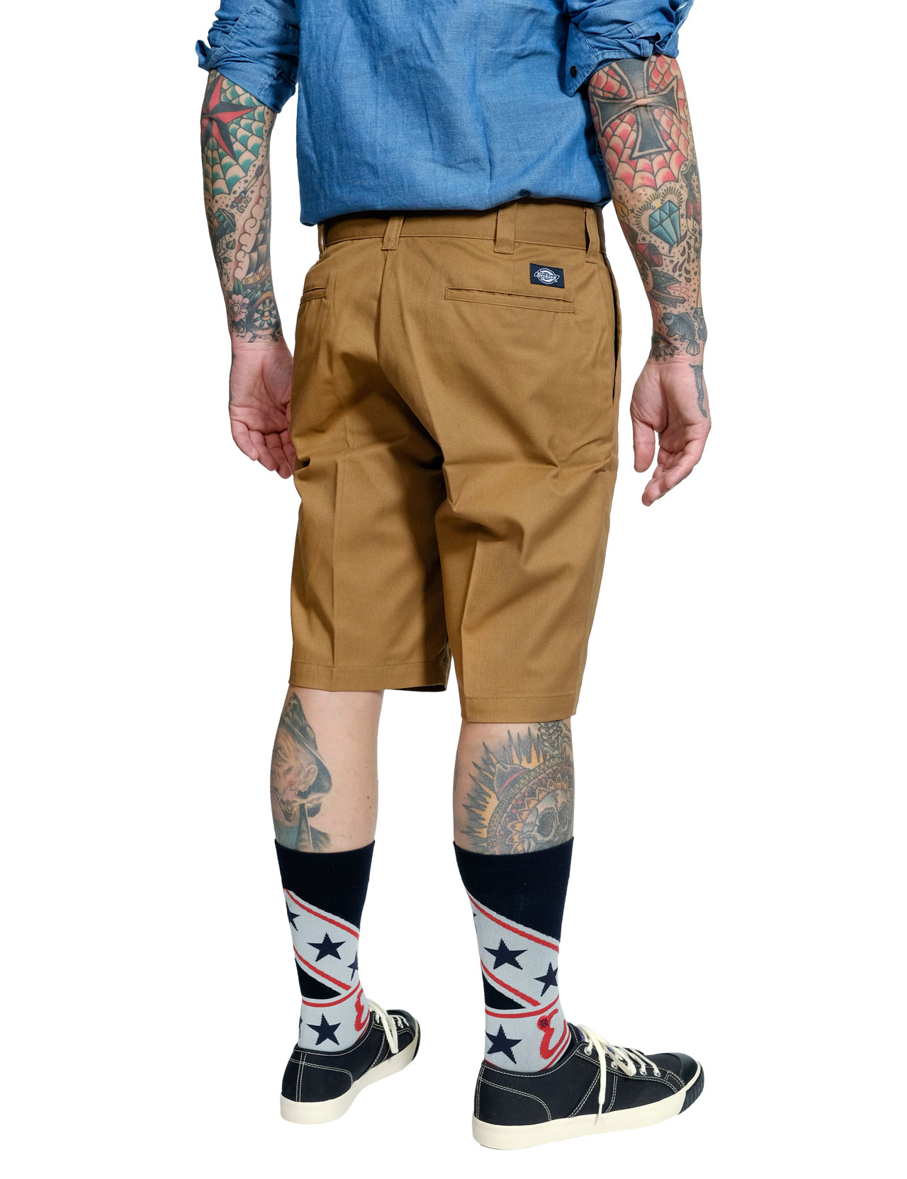 dickies industrial work shorts