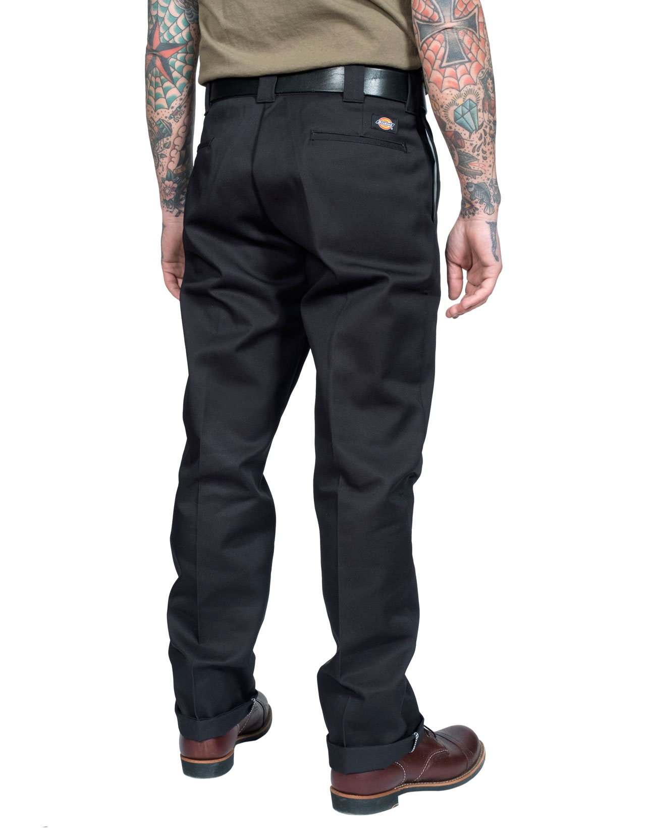 Dickies - 873 Slim Straight Regular Waist Work Pant - Black