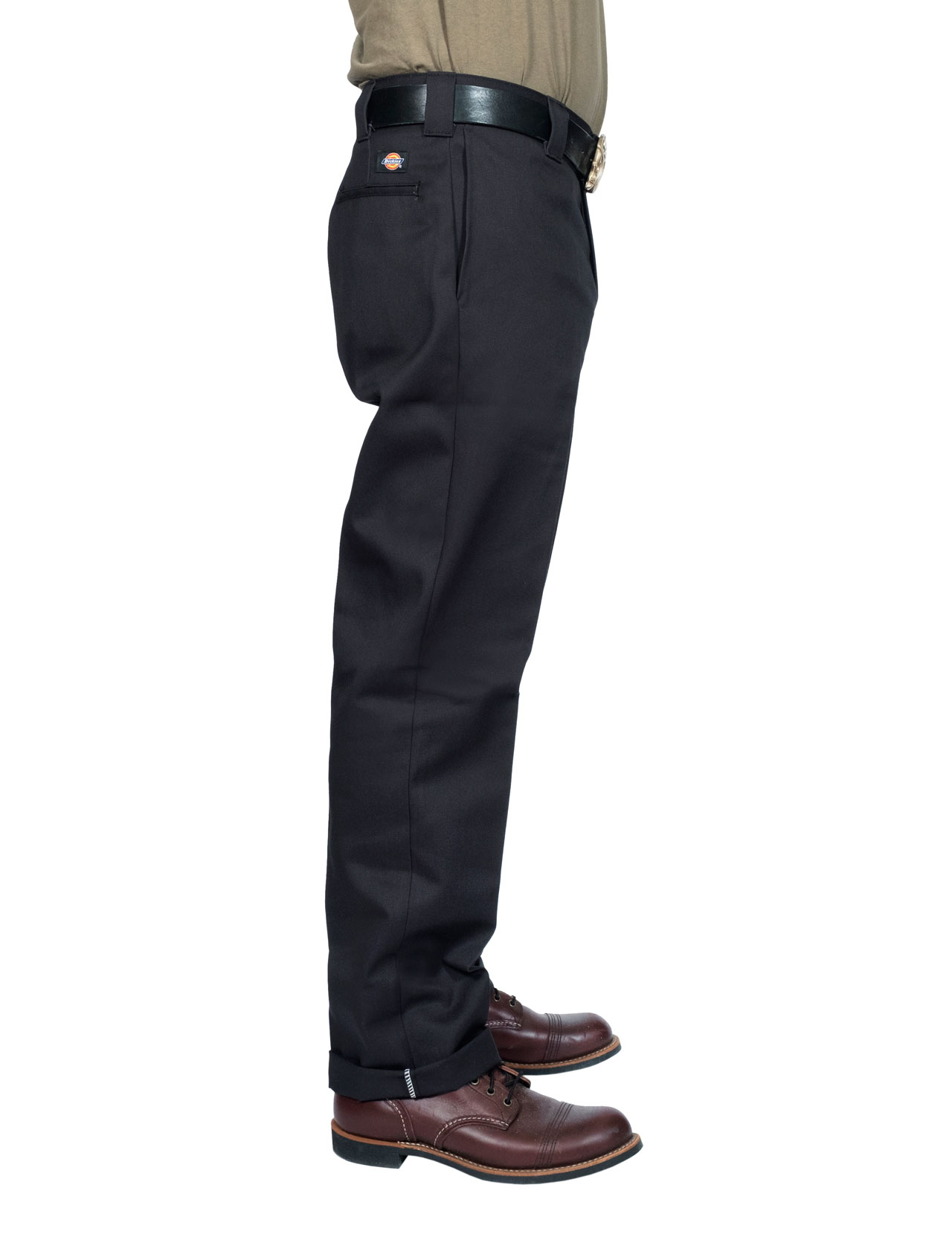 Dickies 873 Slim Straight Regular Waist Work Pant Black