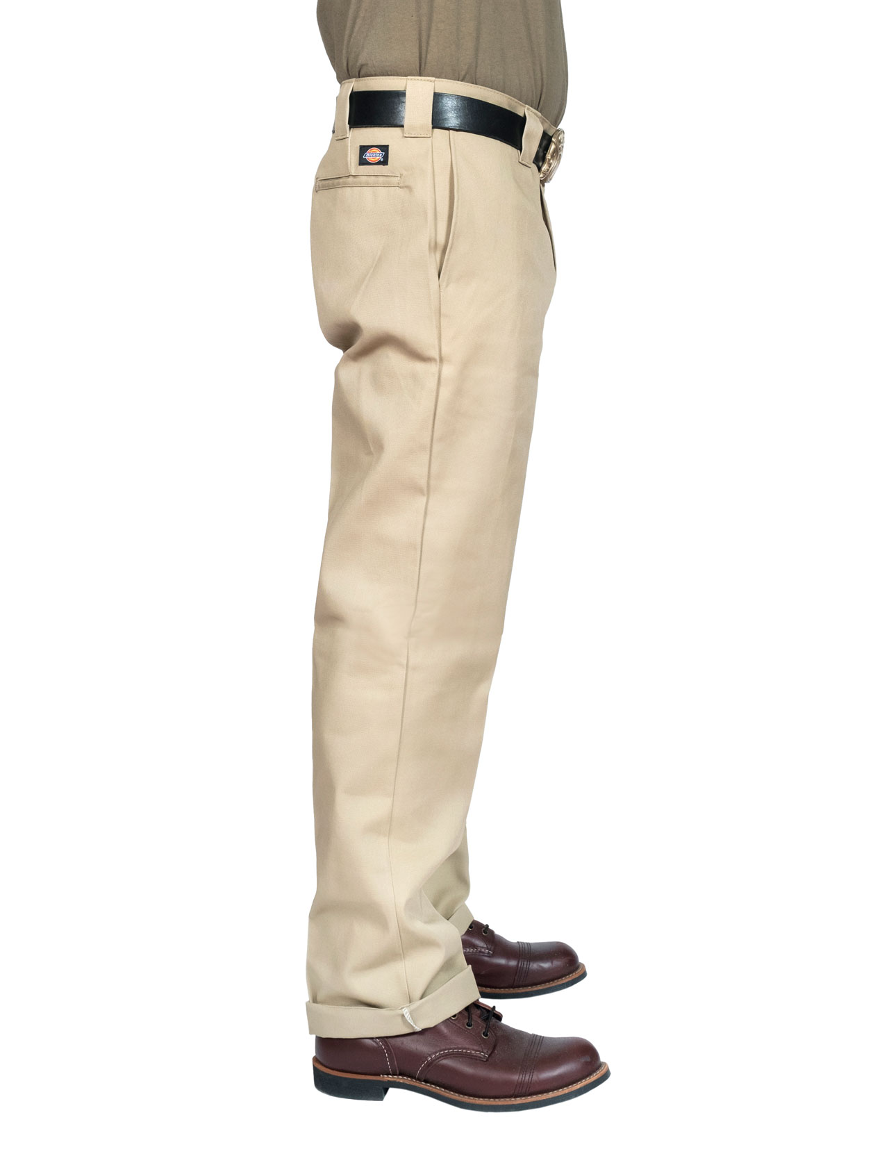 Dickies 873 Slim Straight Regular Waist Work Pant Khaki
