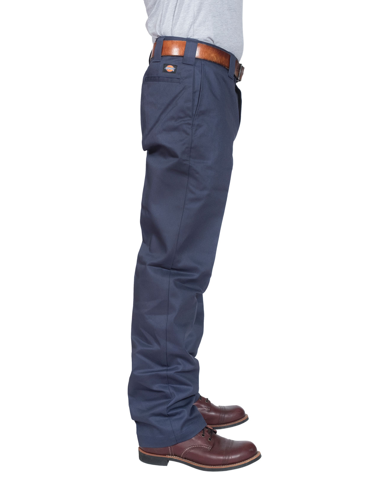 Dickies Original 873 Herren Hose Work Pant Slim Fit Straight Leg Navy Neu
