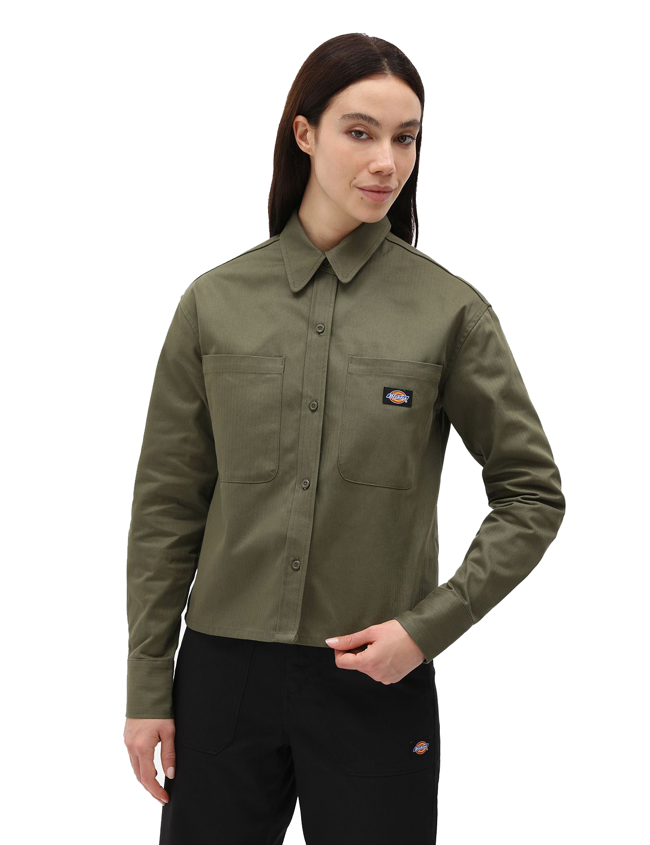 Dickies - Chokio Shirt - Military Green