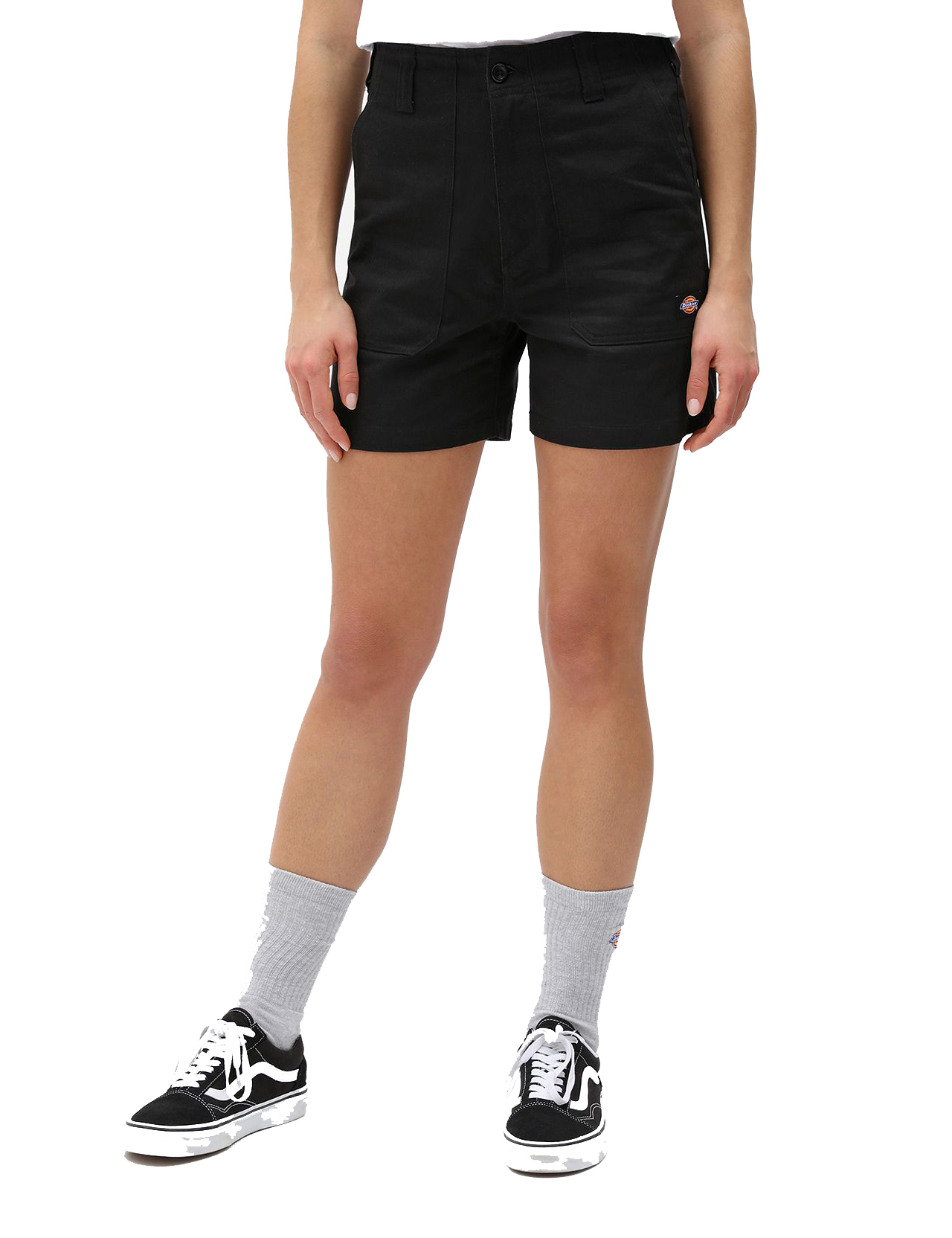 Dickies---Chokio-Short---Black1