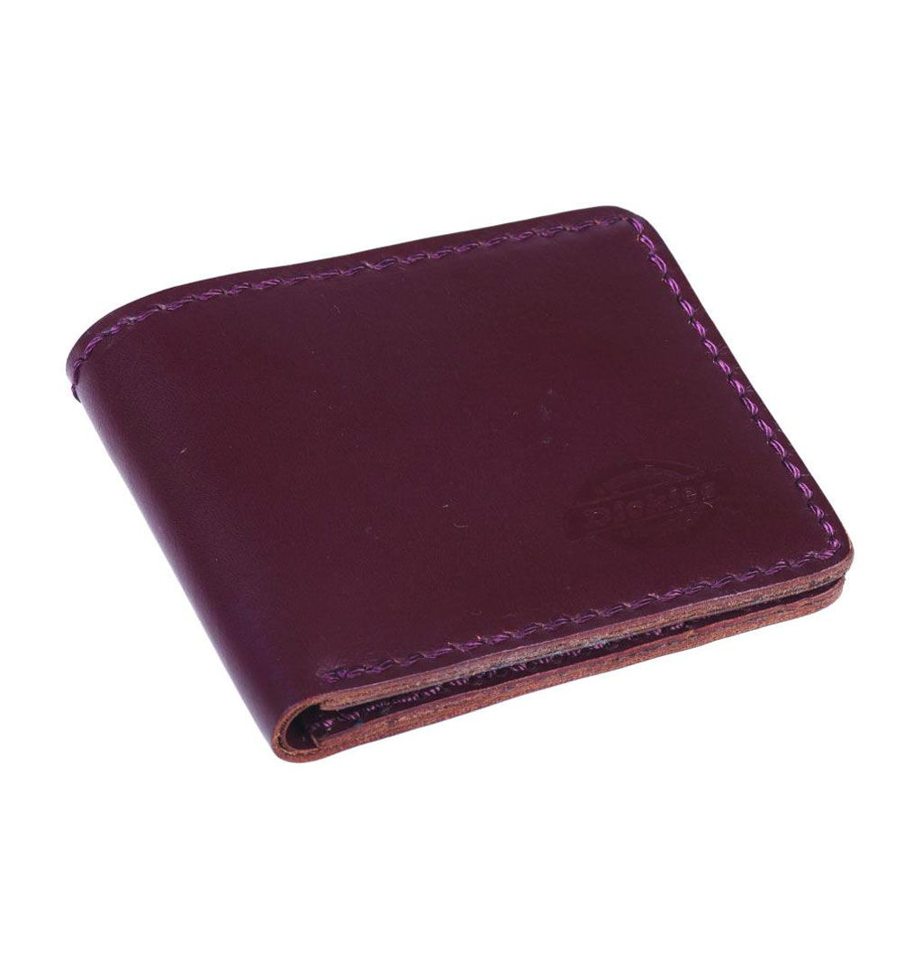 Dickies - Coeburn Leather Wallet - Dark Brown