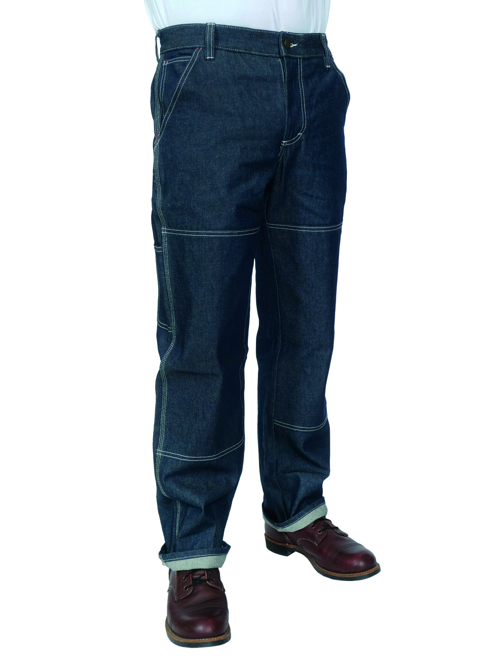 Dickies - Denim 100 Anniversary Pant Raw - Indigo