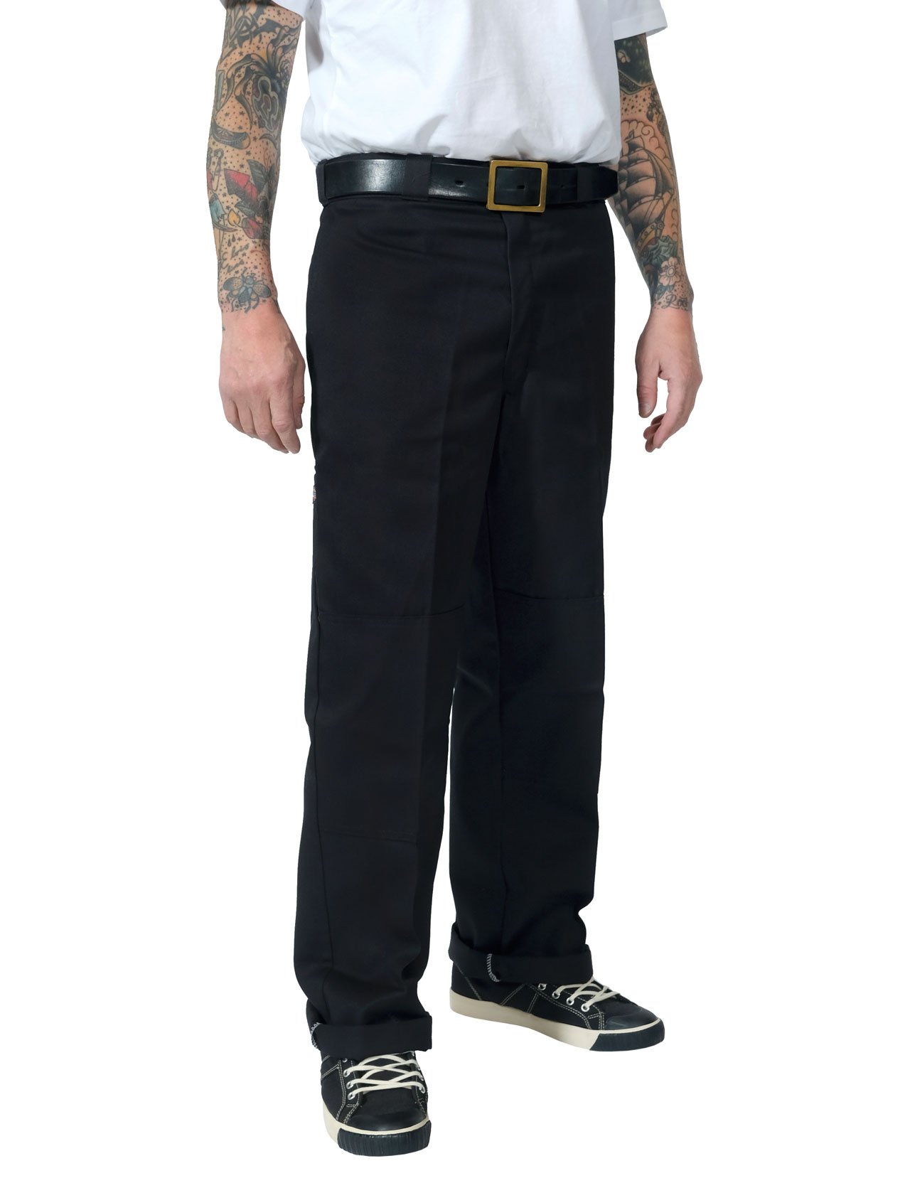 Dickies---Double-Knee-Work-Pant---Black-1