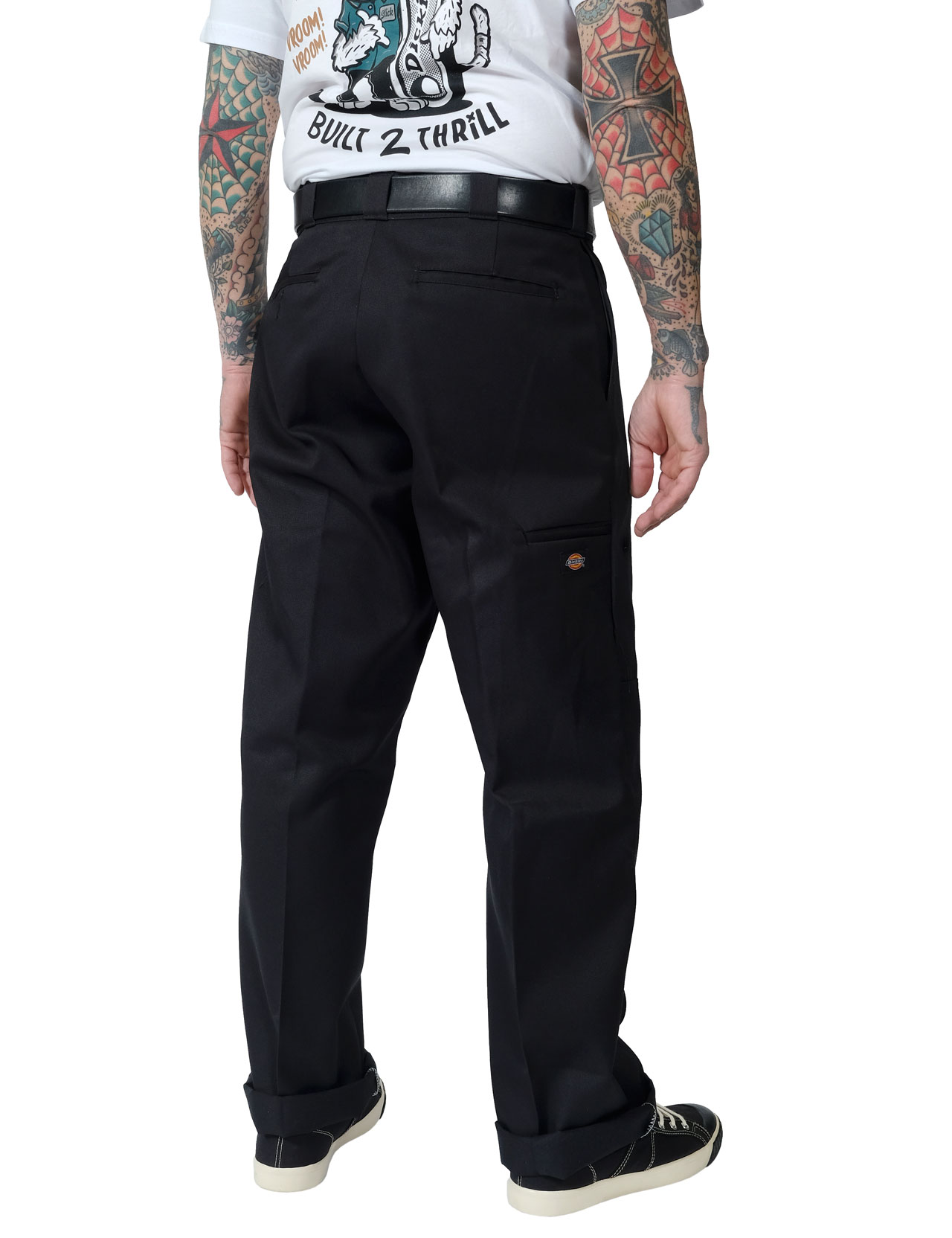 Pants DICKIES MENS DOUBLE KNEE WORK LOOSE FIT PANTS Inseam 30 32 34 NWT ...