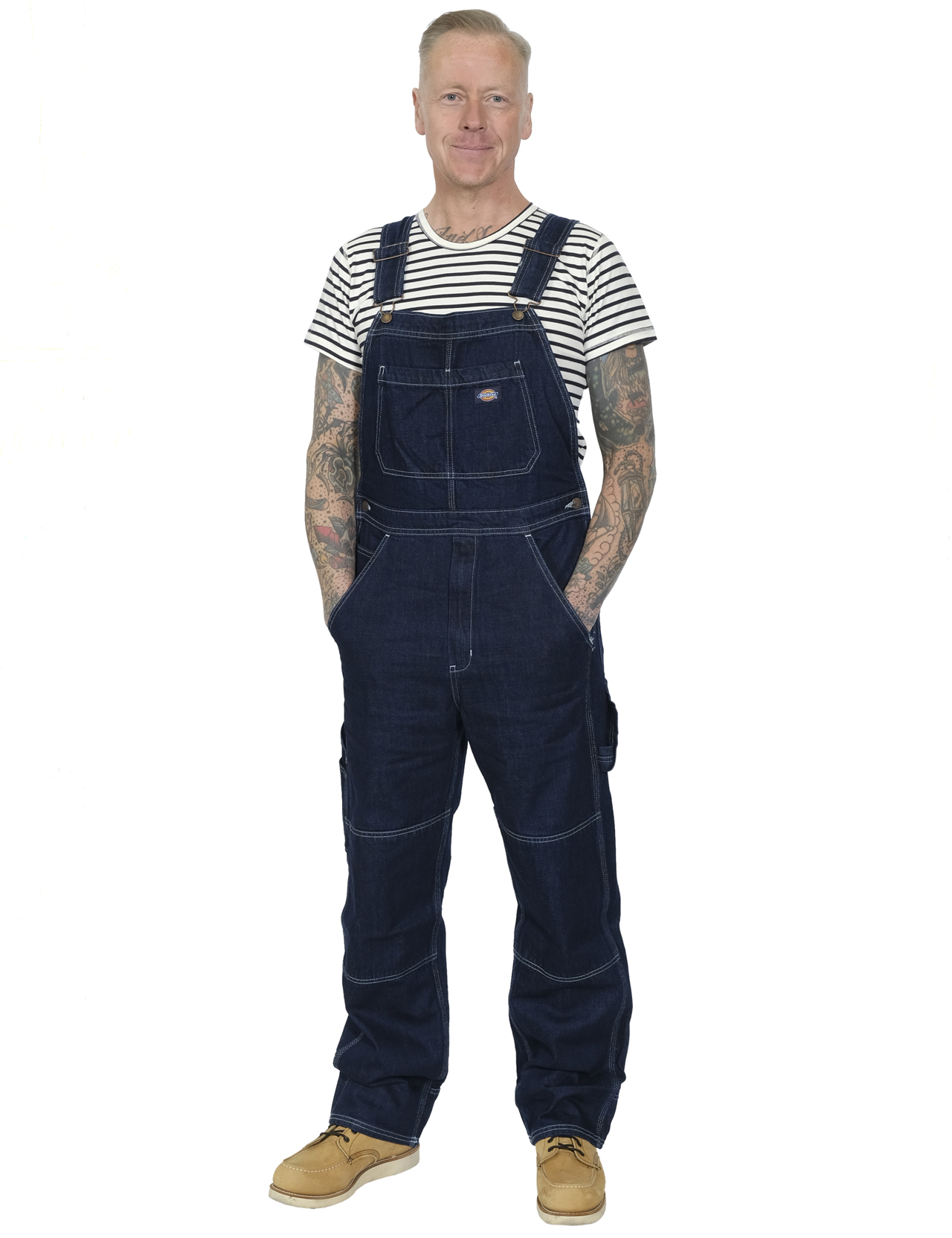 Dickies - Ekwok Oronoco Bib - Indigo