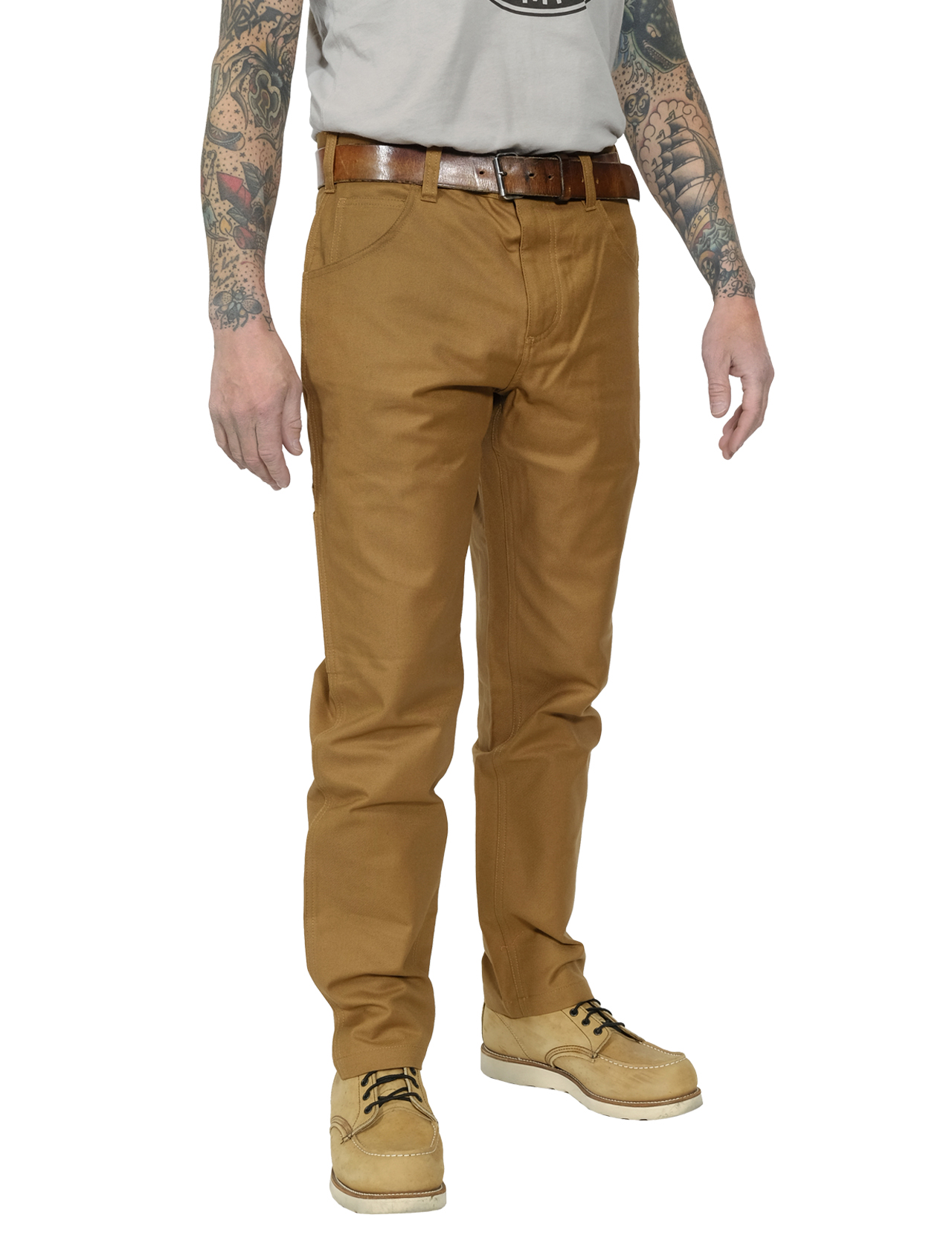 Dickies - Faridale Twill Carpenter Pants - Brown Duck