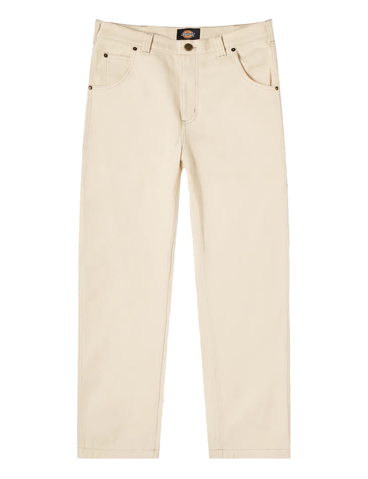 Dickies - Garyville Raw Twill Carpenter Pant - Ecru