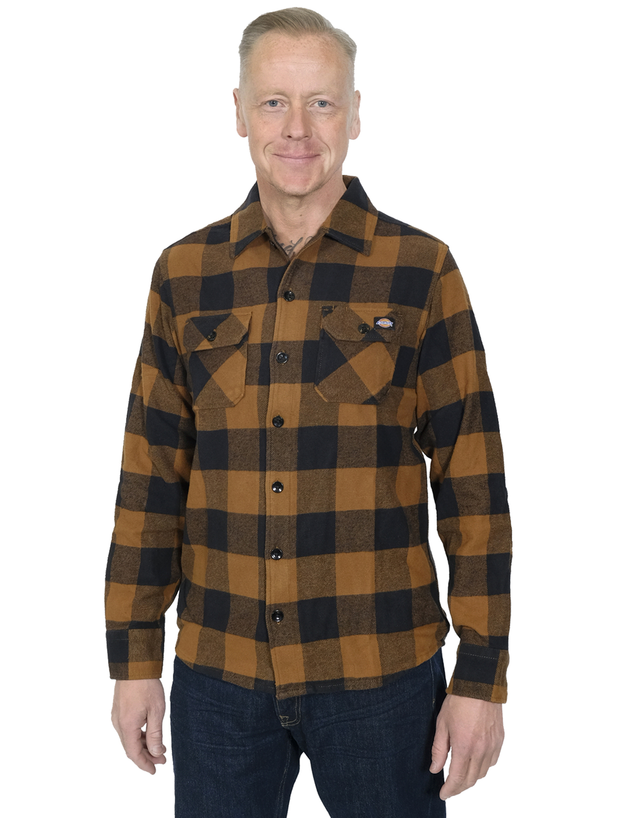 Dickies - New Sacramento Shirt - Brown Duck