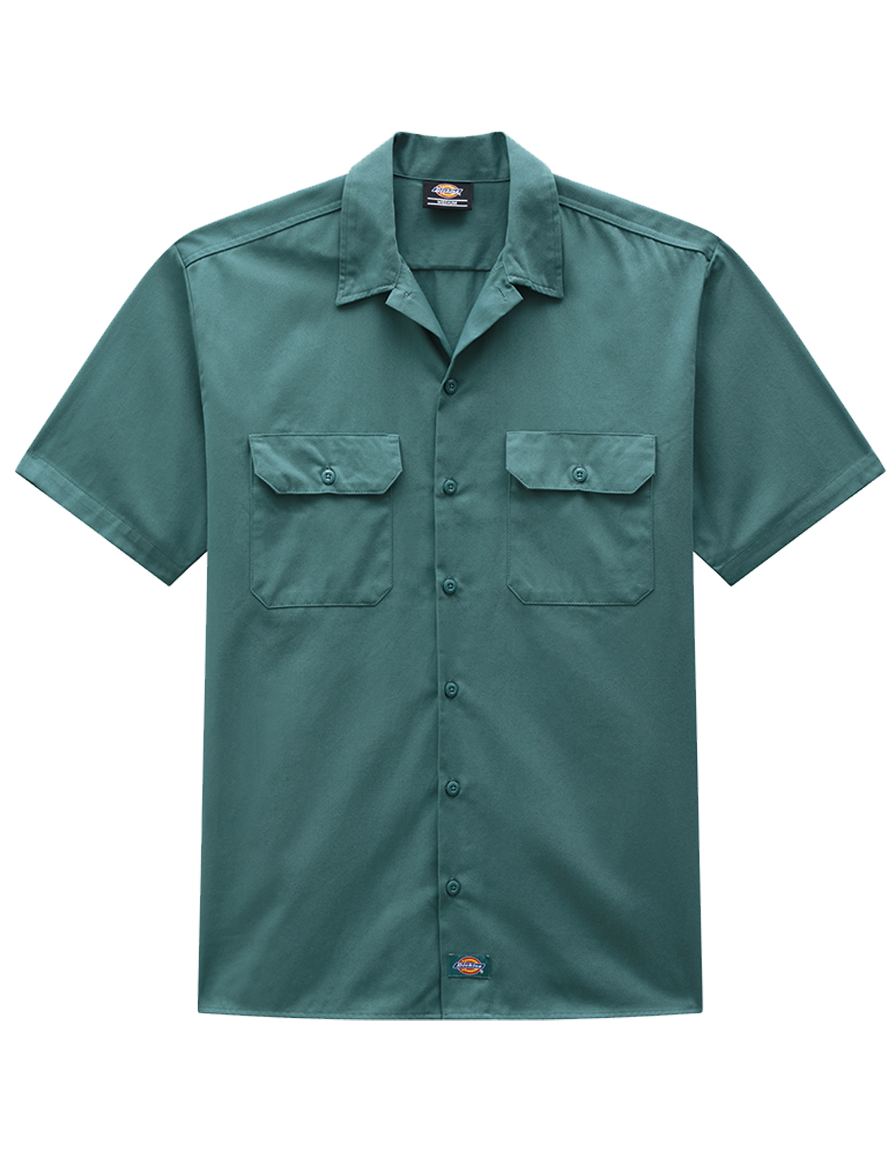 Dickies - Short Sleeve Work Shirt - Lincoln Green