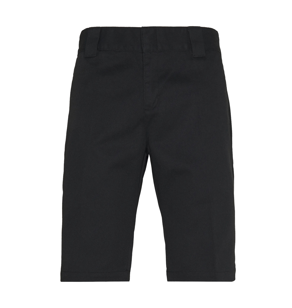 Dickies---Slim-Fit-Shorts---Black1