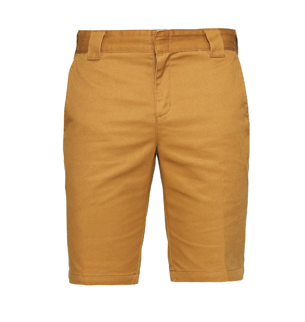 Dickies---Slim-Fit-Shorts---Brown-Duck1